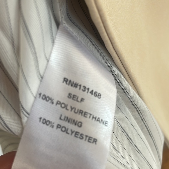 Fate cream vegan leather fringe crop western jacket - Picture 8 of 8